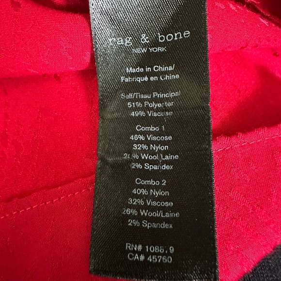 Rag & Bone Sleeveless High Neck Shirt with Shoulder Details Size S - Picture 8 of 9